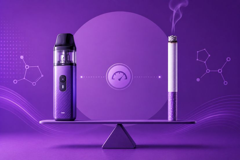 How to Pick a Vape Based on Your Daily Nicotine Cigarette Equivalent